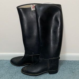 COTTAGE CRAFT RUBBER RIDING BOOTS